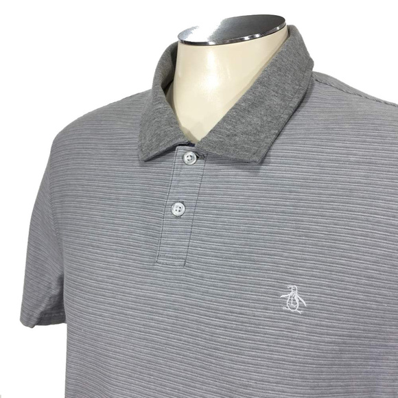 Original Penguin Other - Penguin Munsingwear Heritage Slim Fit Polo Shirt